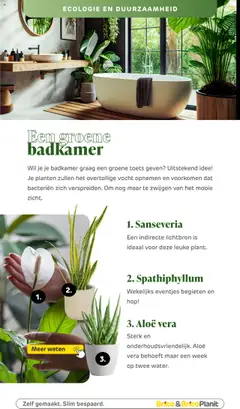 Brico Plan-it Badkamermagazine - Voorbeeld van een folder van Brico Plan-it, geldig van 28.04.2025 | Pagina: 104