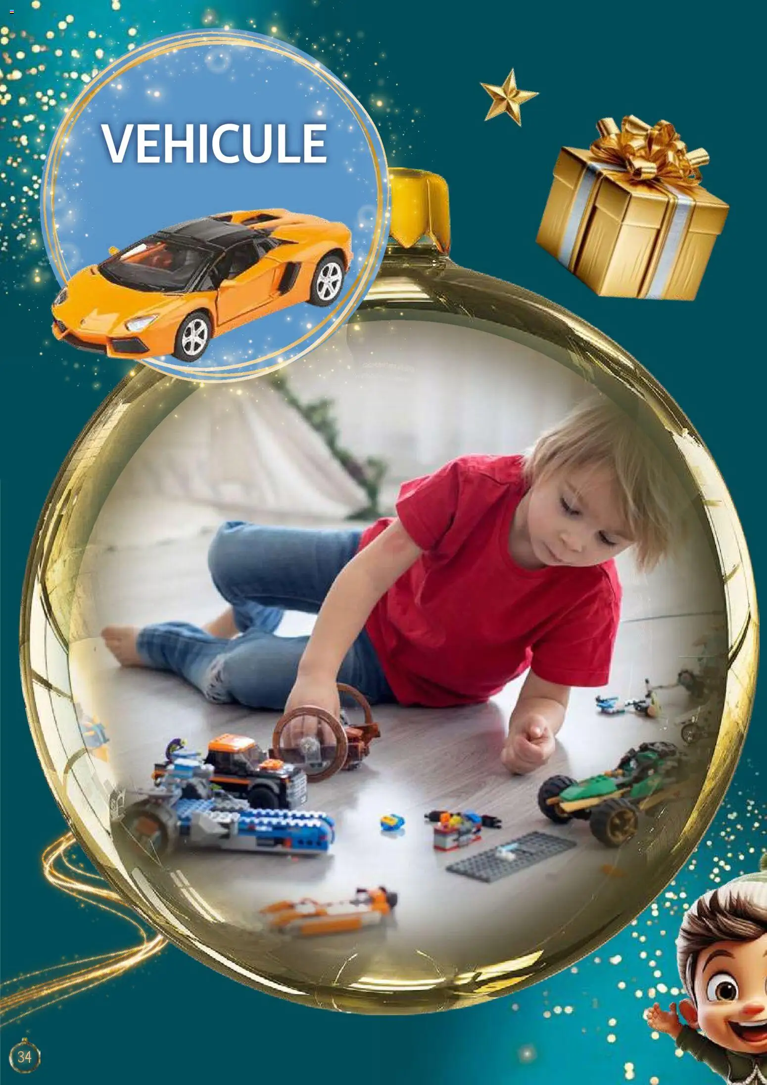 Noul catalog Auchan – valabil de la 26.11.2025 | Pagină: 34