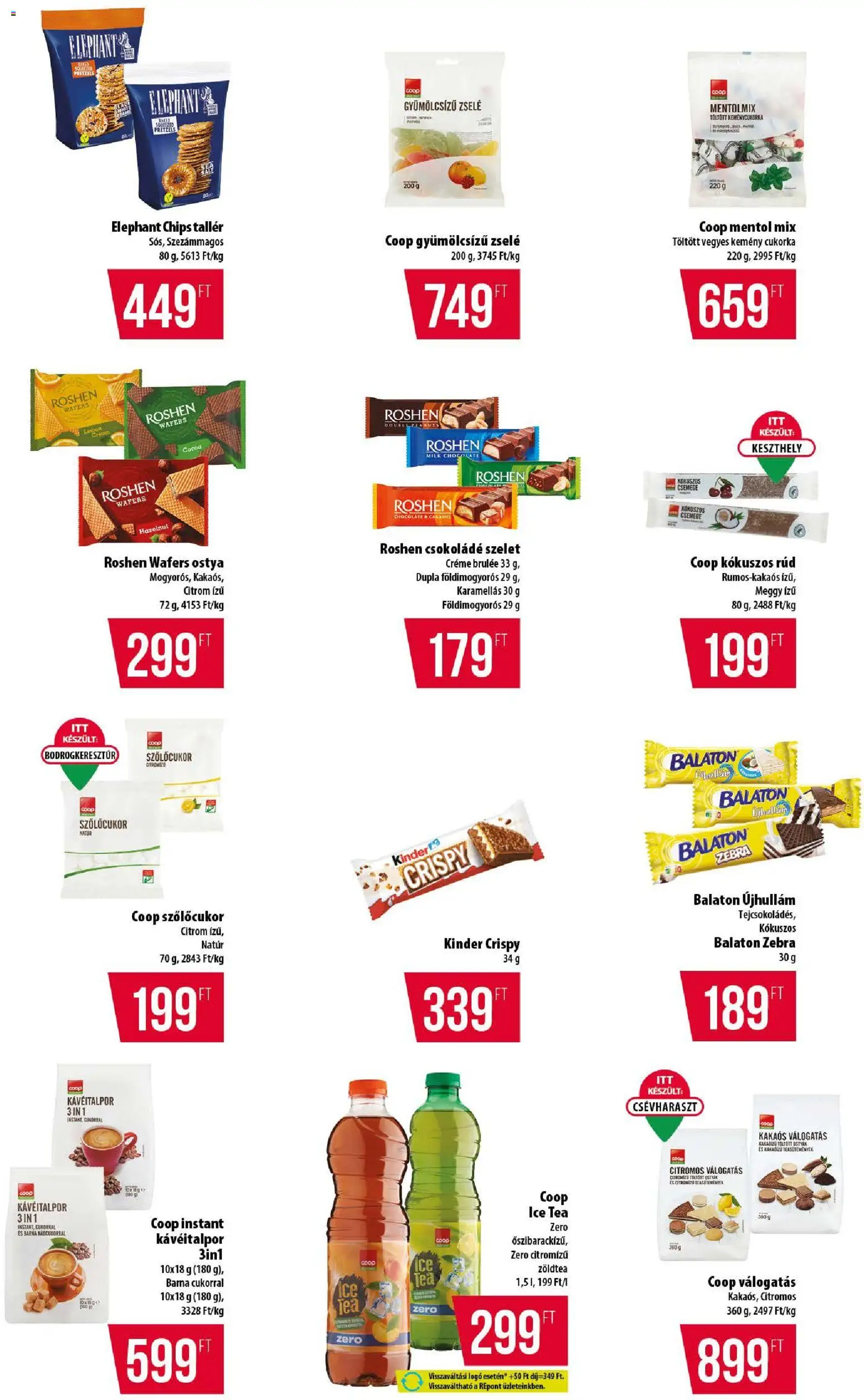 COOP akciós ujság - amely érvényes a következő dátumtól: 29.01.2026 | Oldal: 10