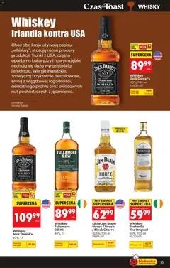 Pogląd oferty "Whiskey Jack Daniel's, 40%, 700 ml" - ważna od 20.04.2026 | Strona: 35
