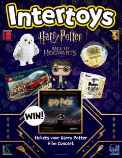 Intertoys - Harry Potter - Voorbeeld van een folder van Intertoys, geldig van 08.09.2025