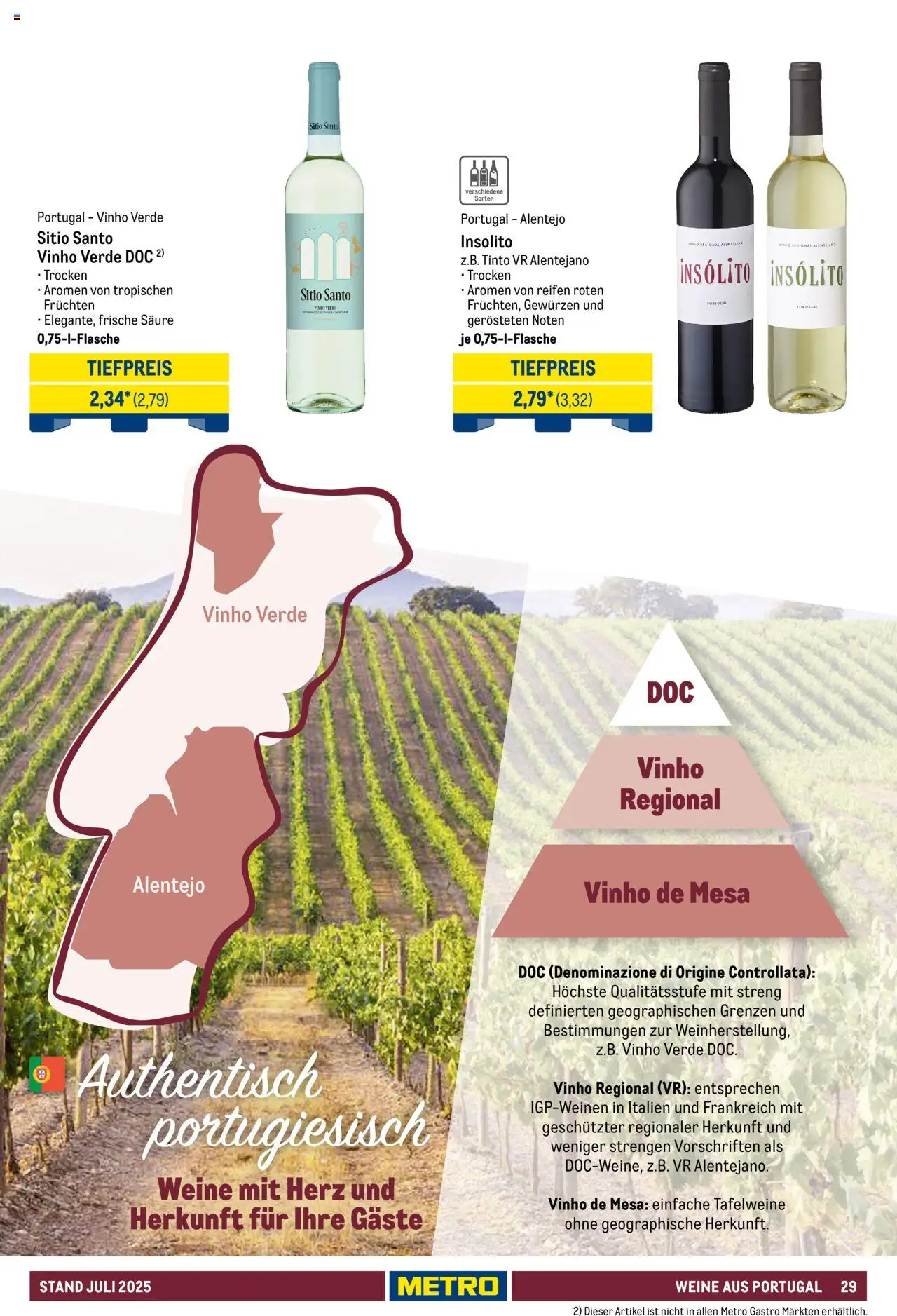 Metro - Hauswein Katalog - gültig ab dem 01.07.2025 | Seite: 29