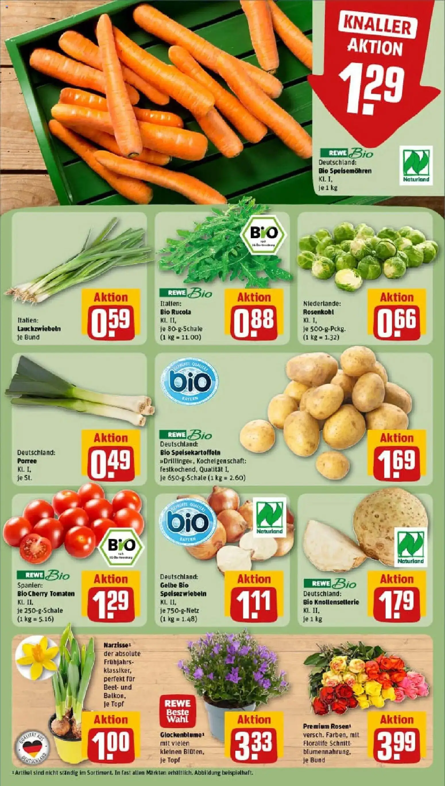 Rewe prospekt Fürth	 – gültig ab 11.01.2026 | Seite: 7 | Produkte: Rucola, Tomaten