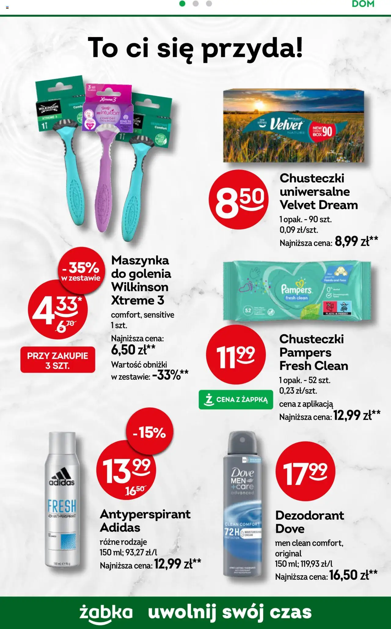 Żabka Gazetka od 08.10.2025 | Strona: 78 | Produkty: Pampers, Dezodorant, Antyperspirant