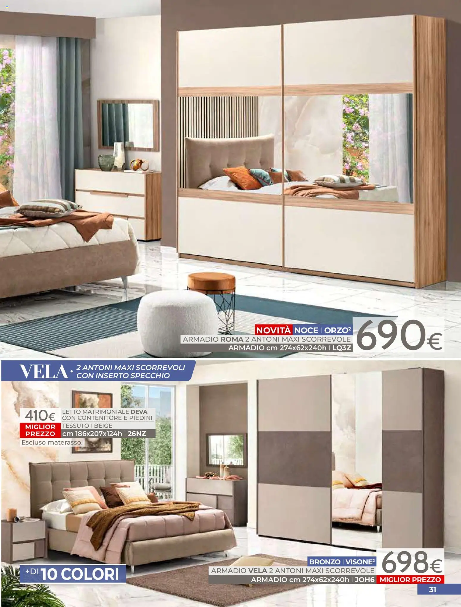 Volantino Mondo Convenienza del 01.04.2026 | Pagina: 33