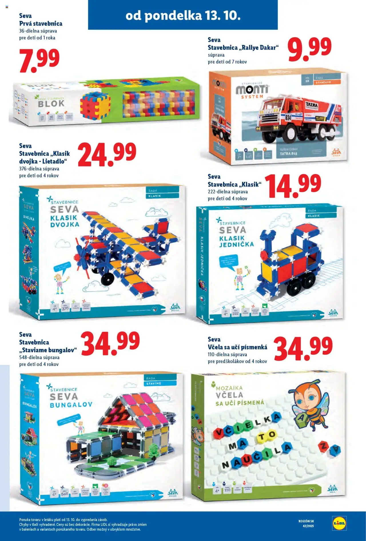 Nové Lidl akcie – leták je platný od 16.10.2025 | Strana: 101