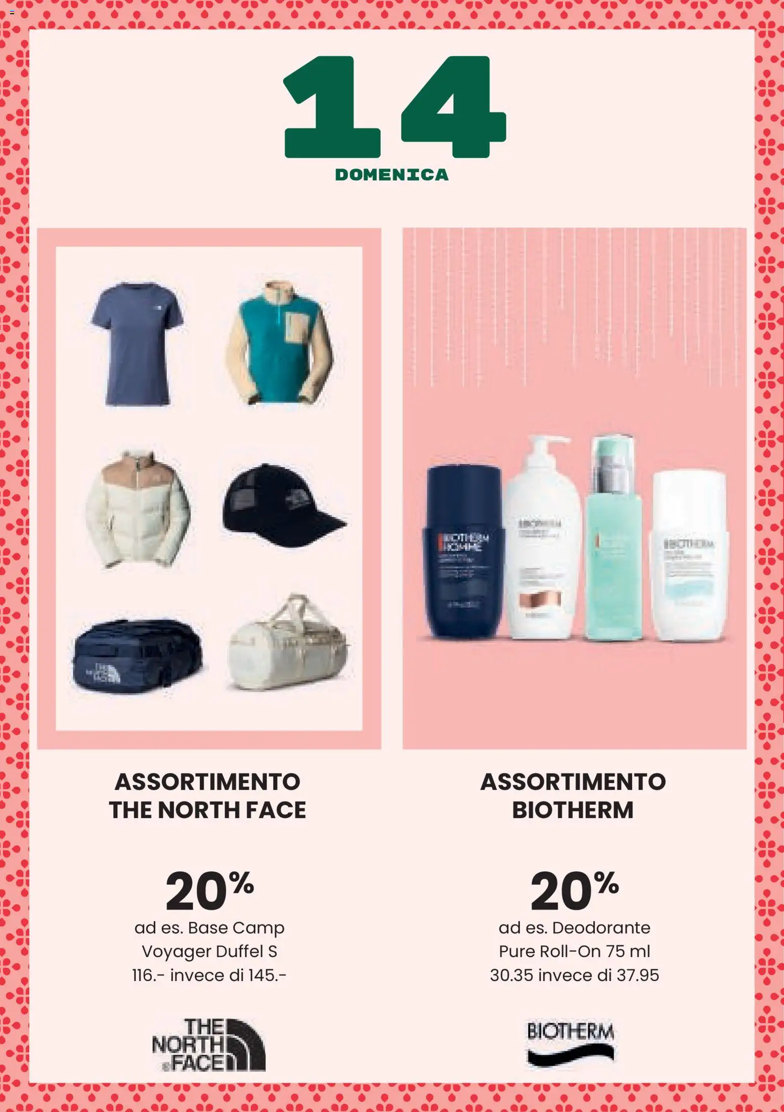 Manor Aktionen Calendario dell'Avvento – gültig ab 01.12.2025 | Seite: 16