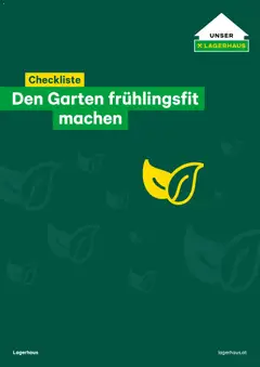 Lagerhaus  Den Garten fruehlingsfit machen ab 01.01.2026 gültig