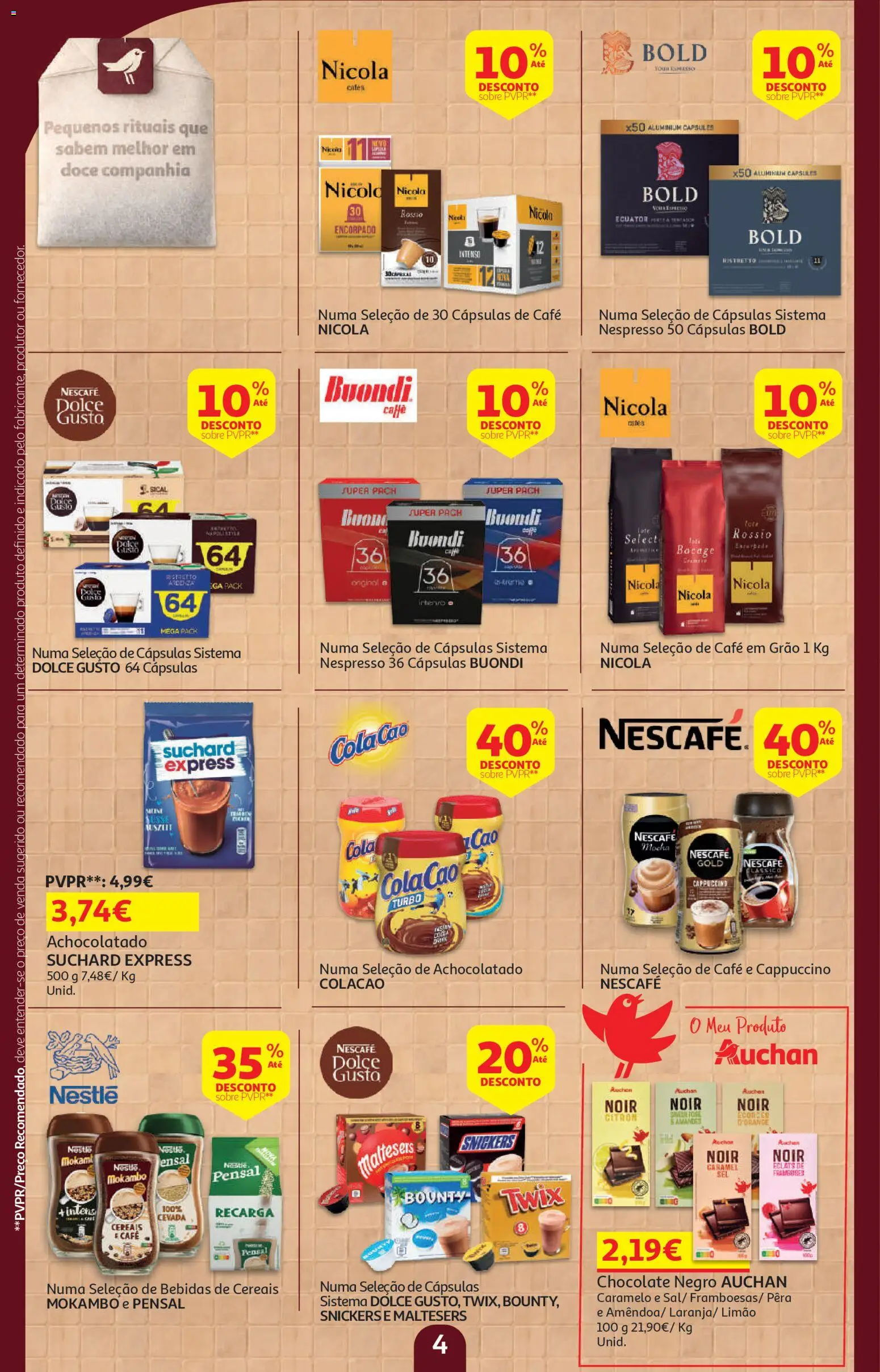 Auchan - Doce companhia  Carnaval │ válido de 06.02.2026 | Página: 4