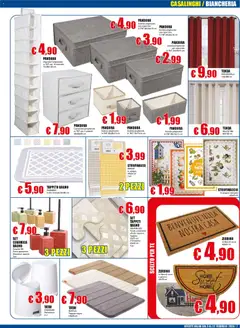 Anteprima del volantino Volantino Casalandia valido a partire dal 05.02.2026 | Pagina: 7 | Prodotti: Tè, Tenda, Cocco, Strofinacci