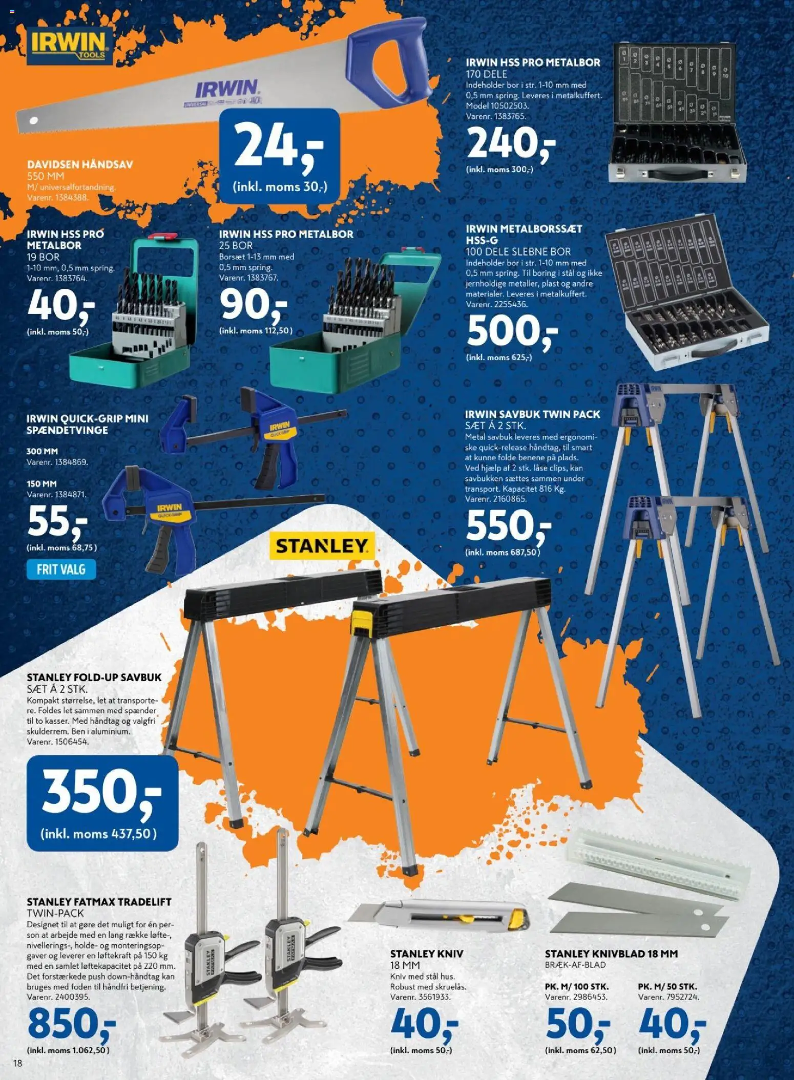 Davidsen tilbudsavis – gyldig fra 24.04.2026 | Side: 18