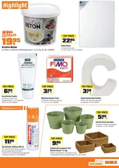 OBI Aktionen ab 18.10.2025 gültig | Seite: 15 | Produkte: Korb, Pasta