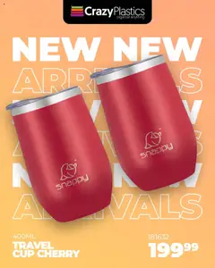 Preview of Crazy Plastics specials valid from 27.07.2025
