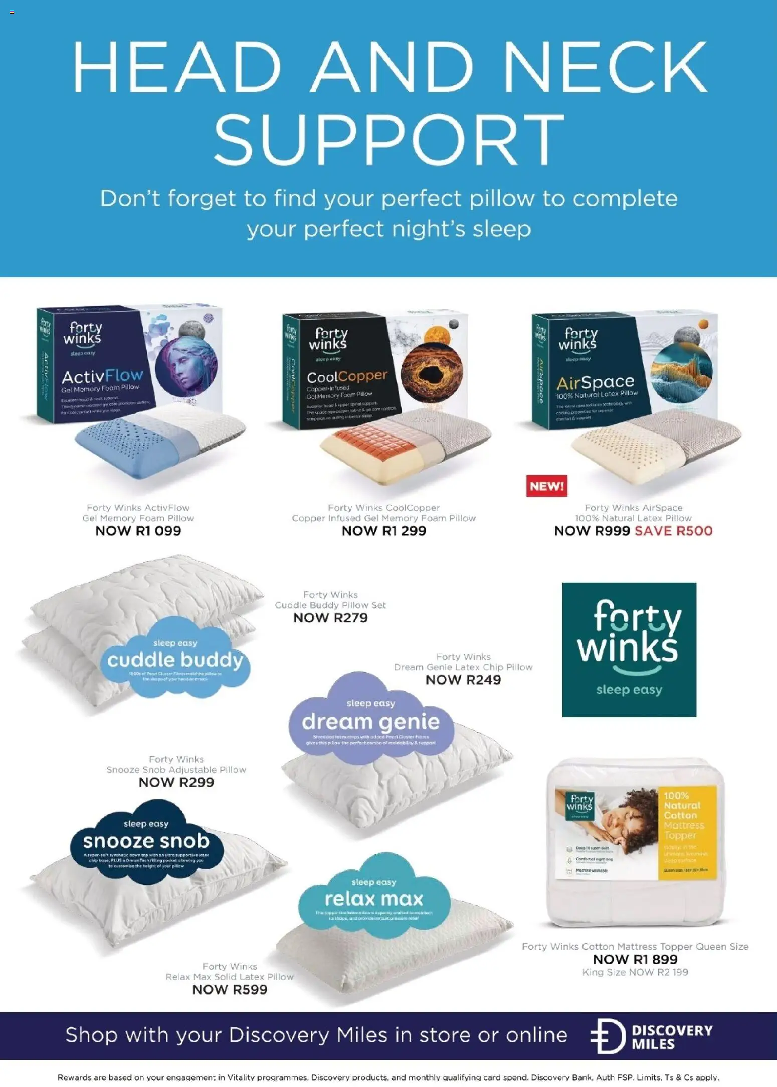 New Dial-a-Bed catalogue – valid from 05.11.2025 | Page: 46 | Products: Mattress, Pillow, Chips, Foam