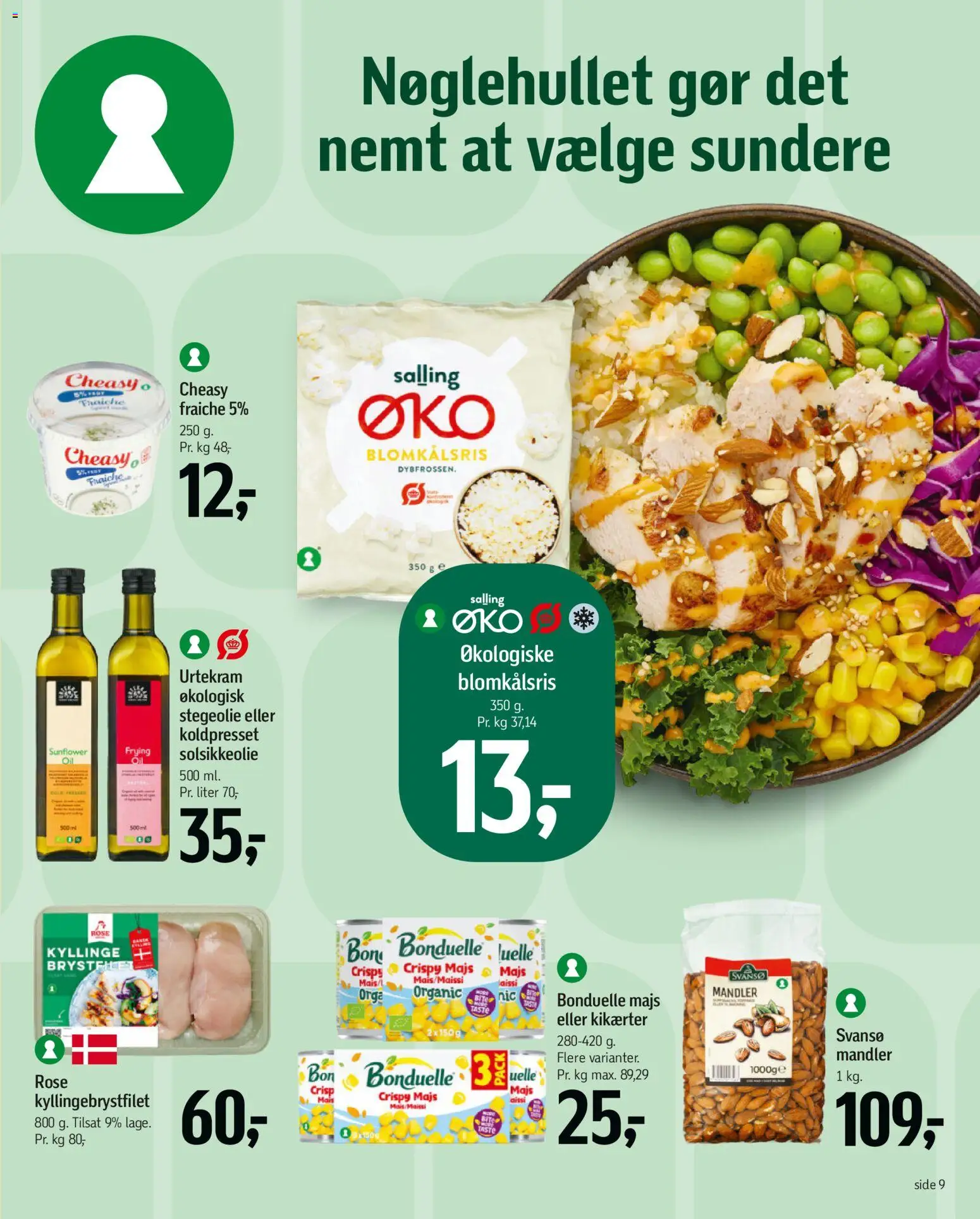 Føtex tilbudsavis – gyldig fra 16.01.2026 | Side: 12 | Produkter: Touca, Mandler, Majs, Kikærter