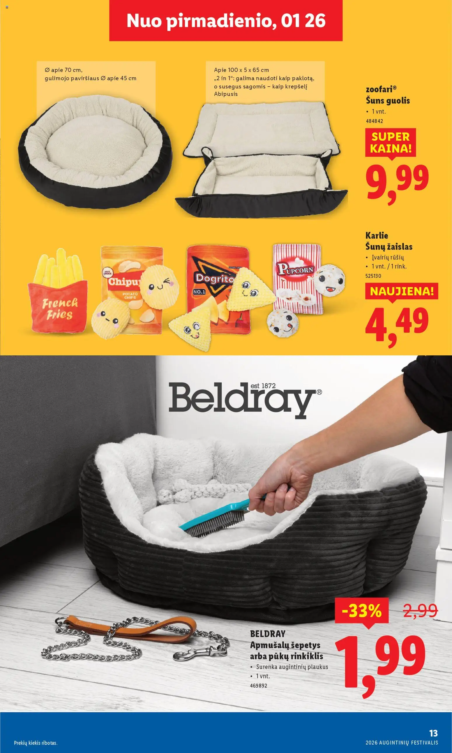 LIDL akcijos nuo 22.01.2026 | Puslapis: 13