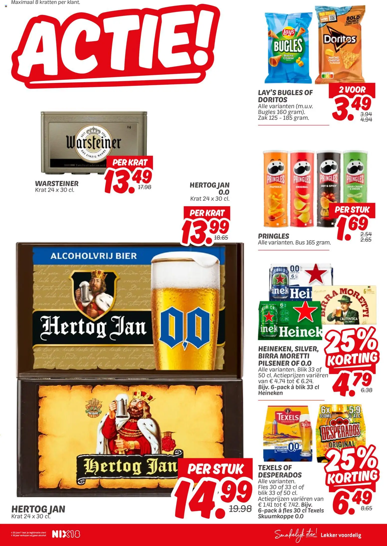 {H1} | Pagina: 17 | Producten: Bier, Dijoni mustár, Fles, Zak
