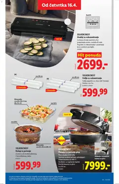 Lidl katalog - pregled Lidl kataloga - važi od 16.04.2026 | Strana: 71