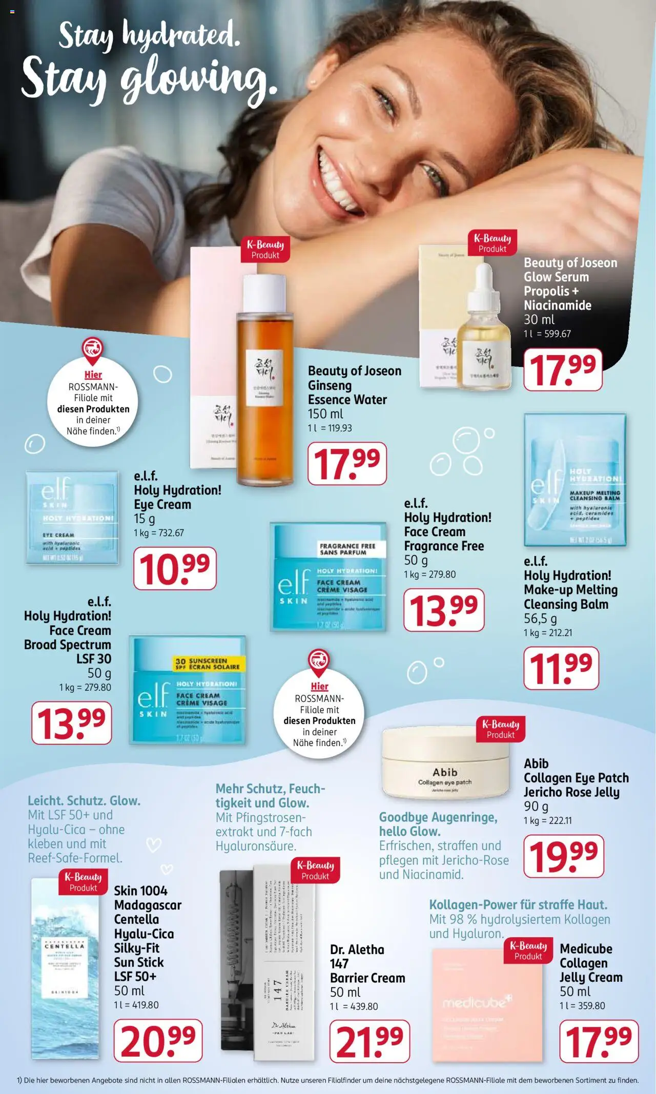 Rossmann Prospekt 	 - gültig ab dem 28.07.2025 | Seite: 17 | Produkte: Parfüm, Make-up, Creme, Serum