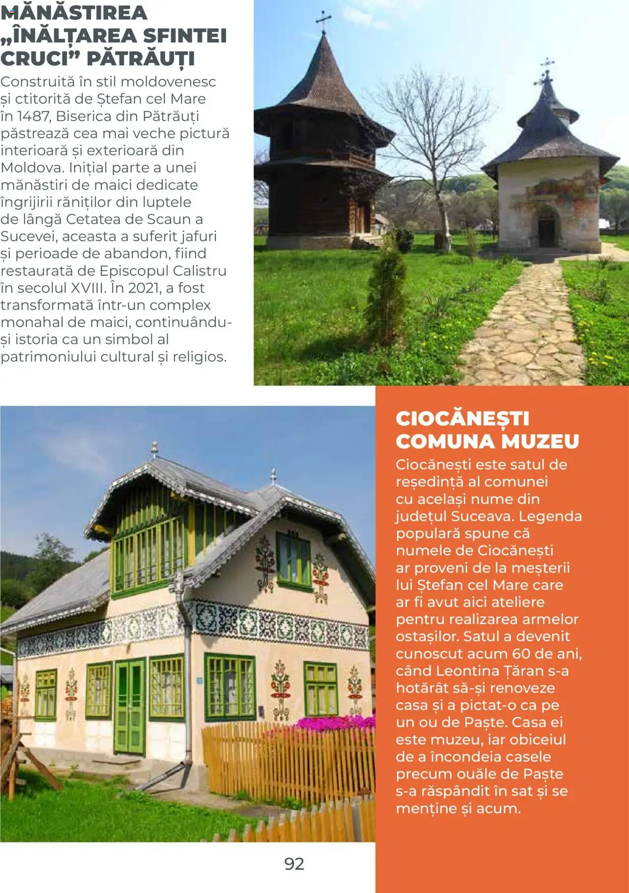 Metro catalog - Ghid de călătorie România – valabil de la 01.08.2025 | Pagină: 92 | Produse: Scaun, Paste