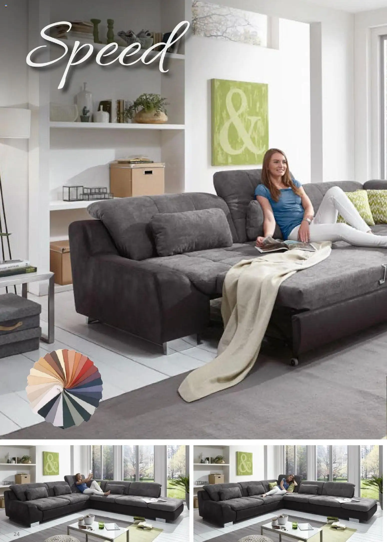 Sconto nábytek katalog - Sedačky Polipol od 01.01.2025 | Strana: 24