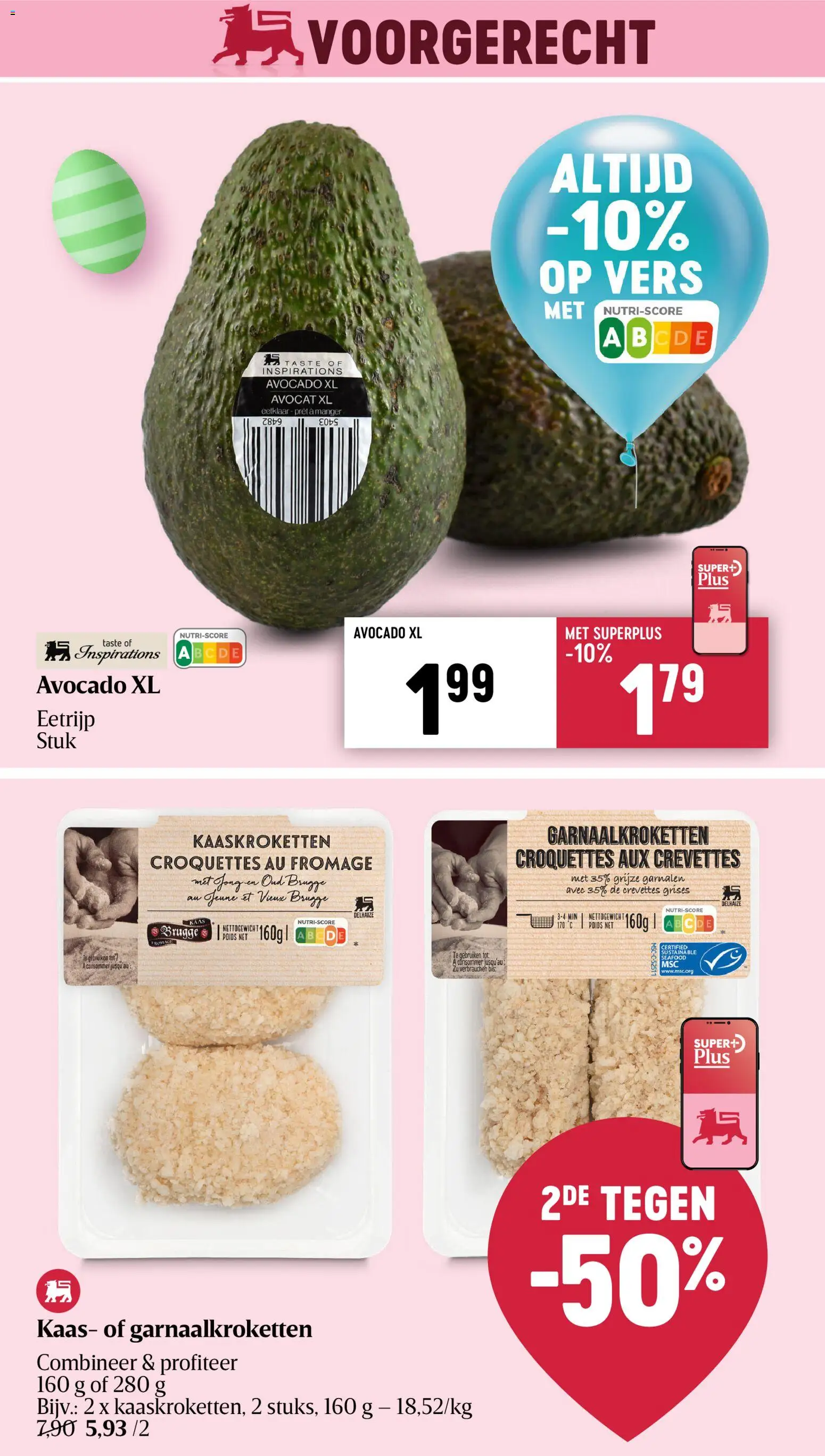 Nieuwe » Delhaize folder van 26/03/2026 🤩  « is er! Ontdek geweldige aanbiedingen en bespaar. | Belgium