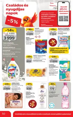 Auchan Akciós újság - amely érvényes a következő dátumtól: 11.12.2025 | Oldal: 50