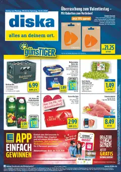 Diska - Diska Angebote Bayern KW07 ab 09.02.2026 gültig