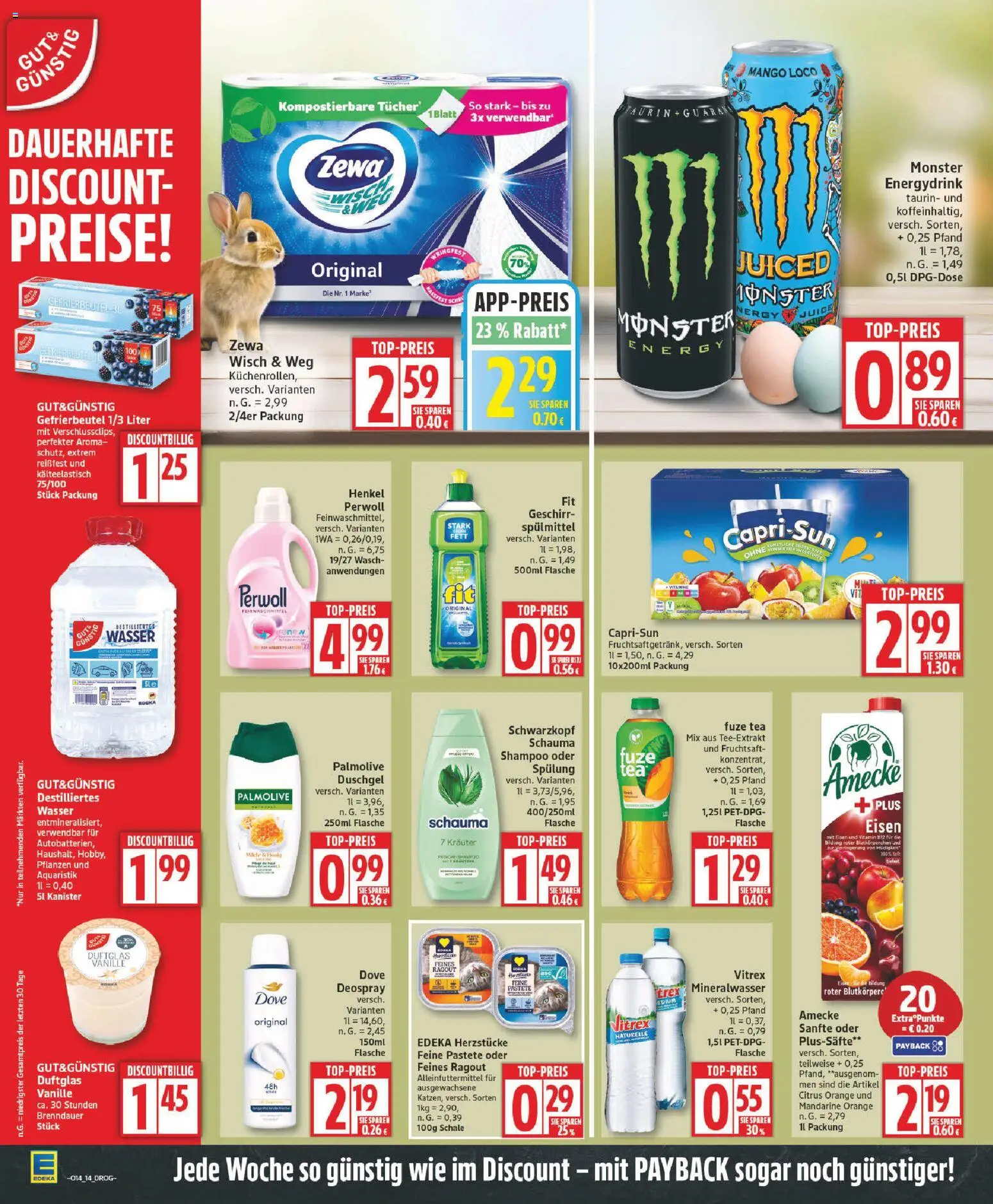 Edeka Prospekt 	 – gültig ab 30.03.2026 | Seite: 14