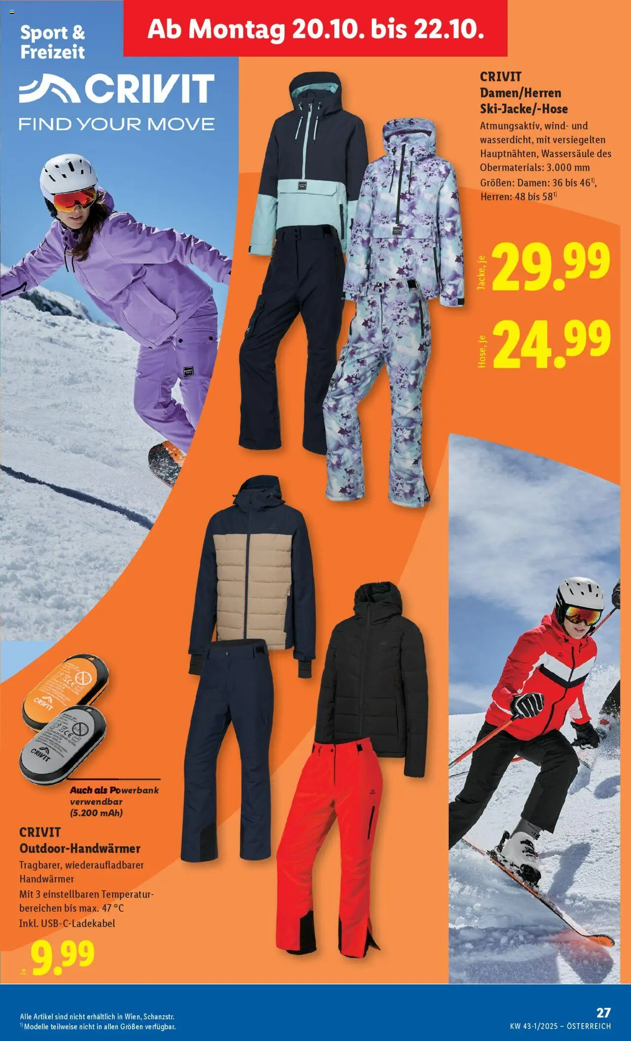 Lidl - Altenmarkt im Pongau, St. Johann im Pongau, Zell am See gültig ab 16.10.2025 | Seite: 33