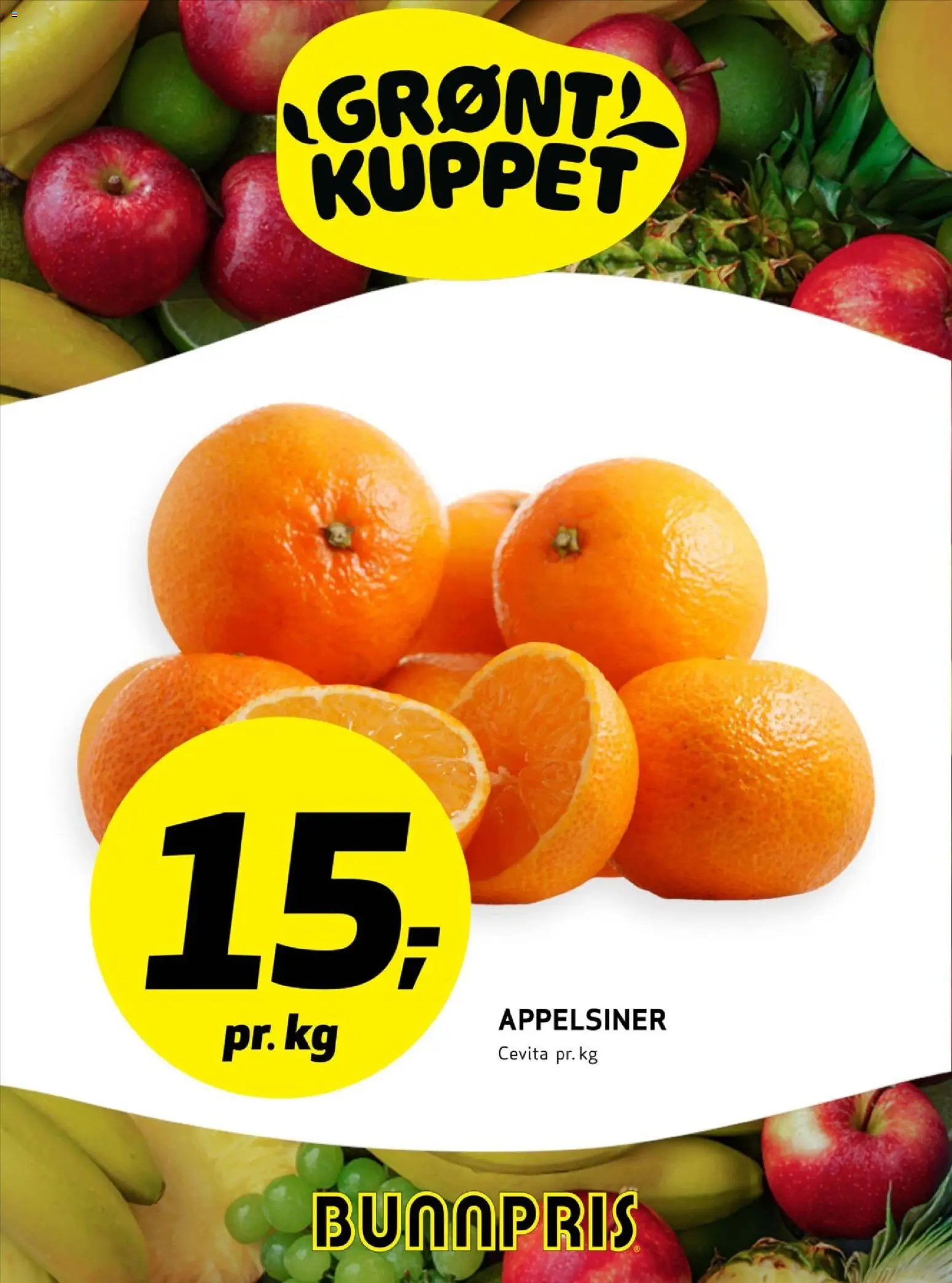 {H1} | Side: 19 | Produkter: Appelsiner