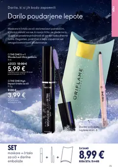 Oriflame katalog akcije – veljaven od 10.12.2025 | Stran: 73