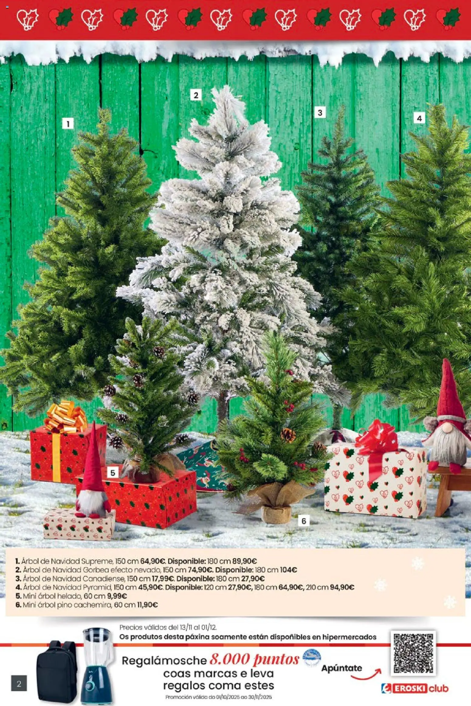 Eroski - Quen ben te quere, fai mellor o tue Nadal │ válido desde el 13.11.2025 | Página: 2