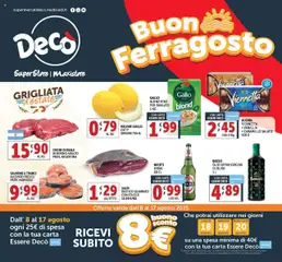 Anteprima del volantino Decò MaxiStore - Roma catalogo valido a partire dal 08.08.2025