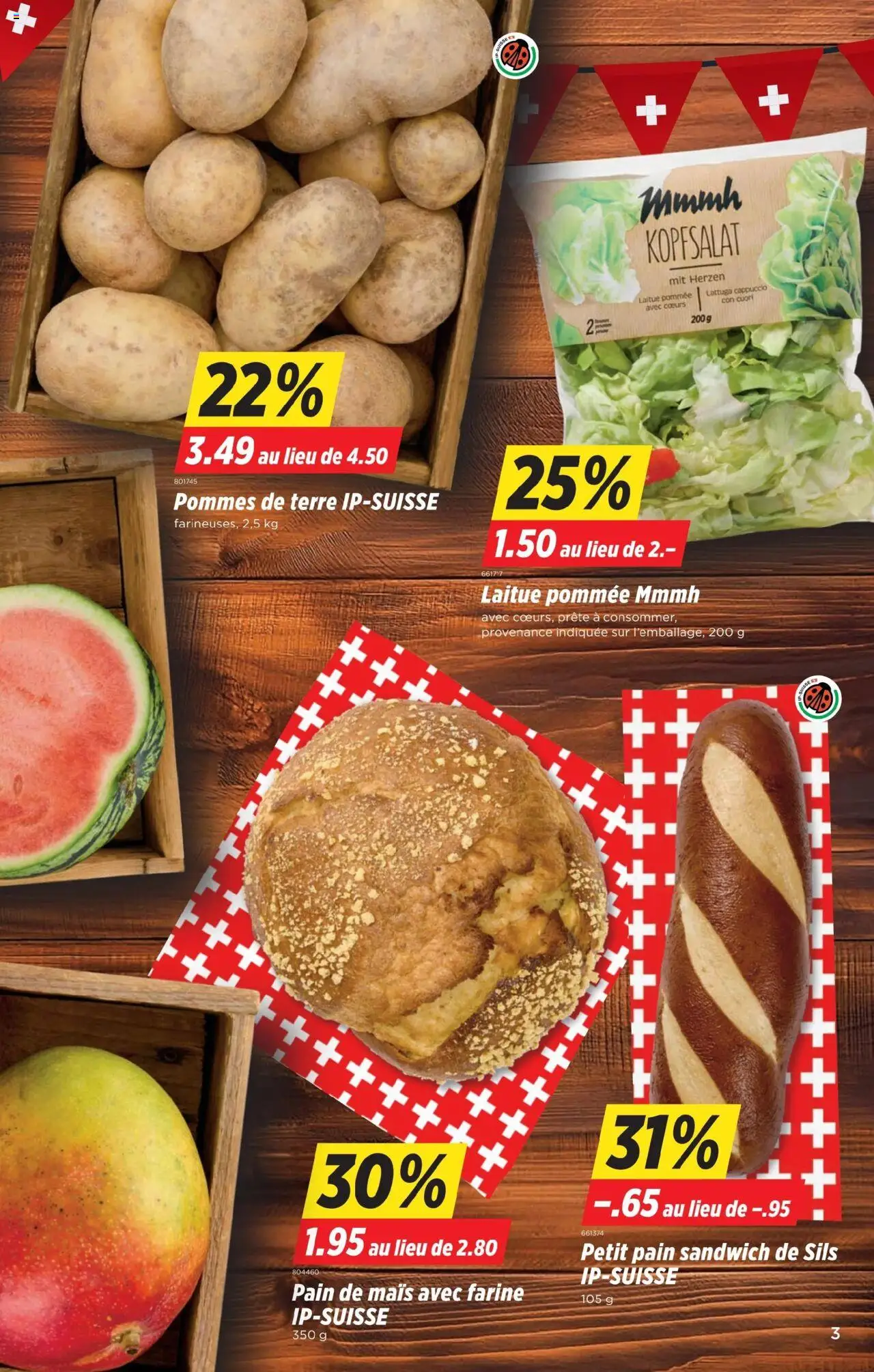 Denner Aktionen FR ab 29.07.2025 | Seite: 3
