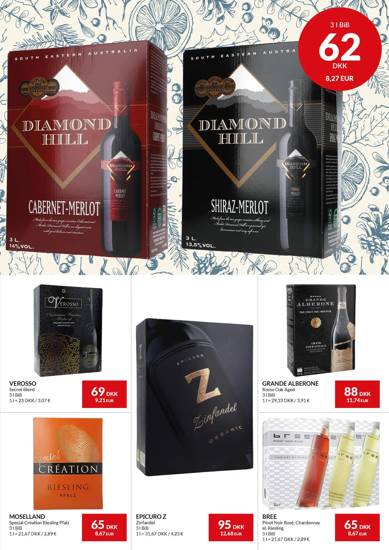 Nielsen Discount tilbudsavis – gyldig fra 27.11.2025 | Side: 17 | Produkter: Is