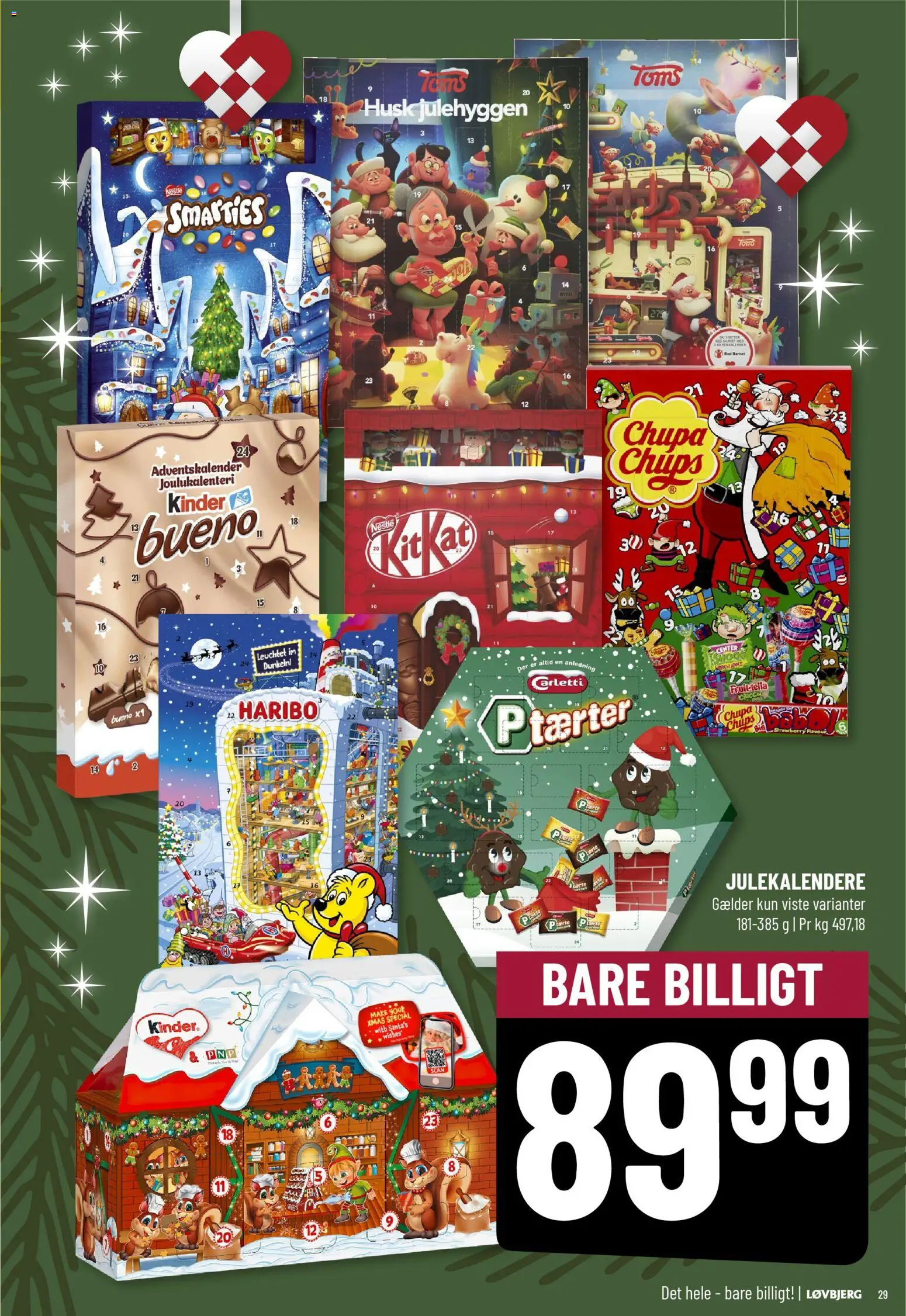 Løvbjerg tilbudsavis – gyldig fra 31.10.2025 | Side: 31 | Produkter: Chips