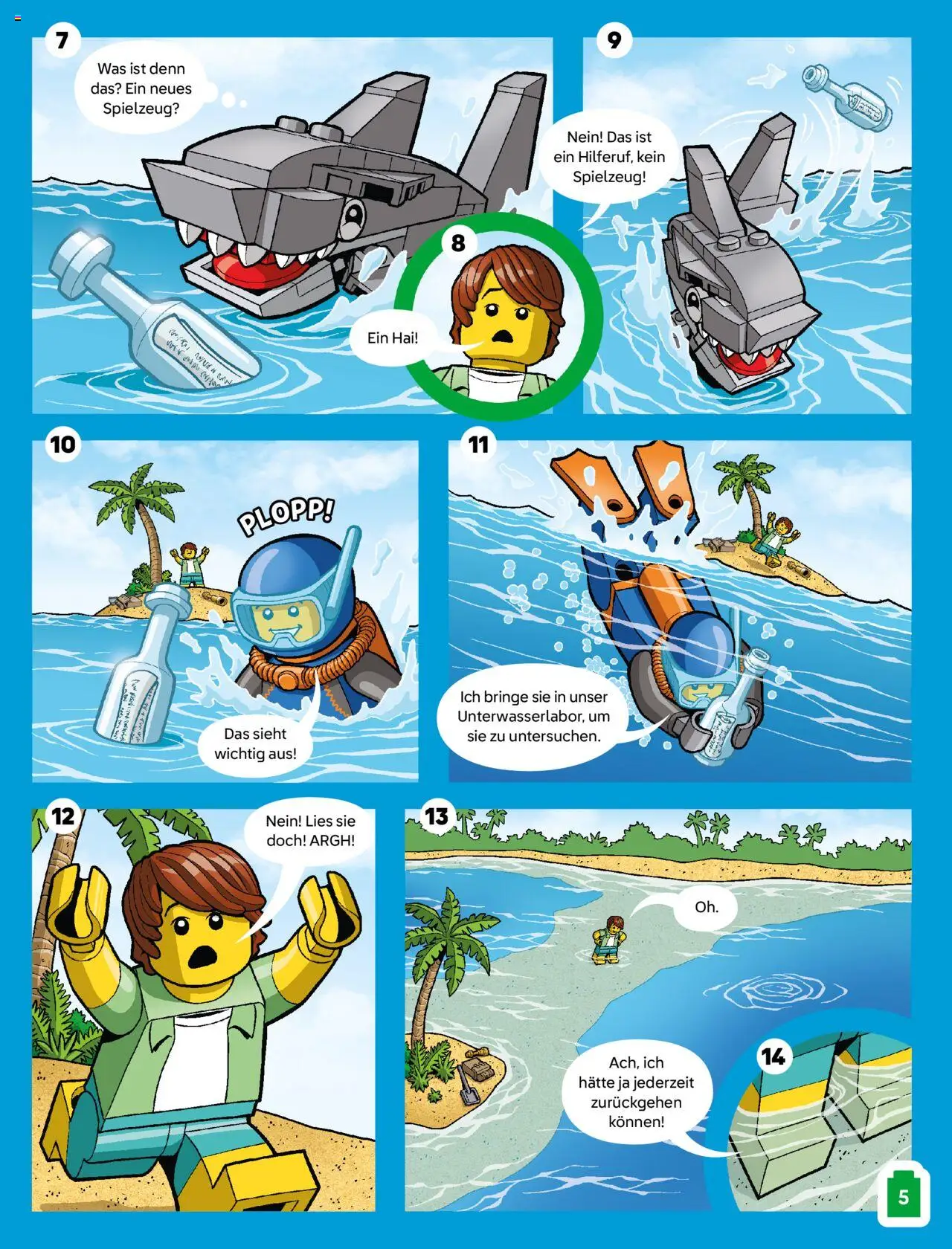 Lego The Magazine Jul-Okt 8+ gültig ab 09.07.2025 | Seite: 5