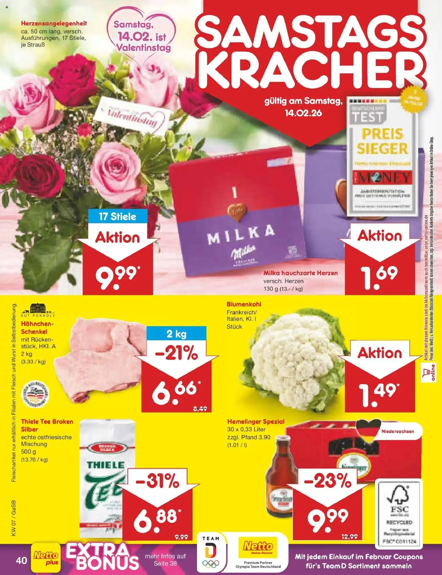 Netto Marken-Discount - Netto: Wochenangebote – gültig ab 08.02.2026 | Seite: 52