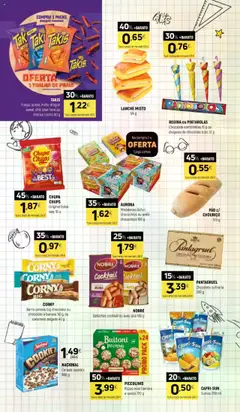 Coviran folheto │ válido de 26.08.2025 | Página: 10 | Produtos: Banana, Queijo, Chocolate, Chouriço