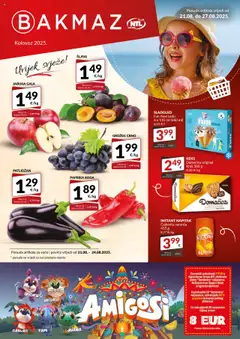 Katalog Bakmaz - Pregled kataloga iz trgovine Bakmaz, vrijedi od 21.08.2025