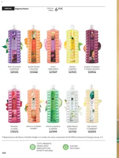 Anteprima del volantino Avon - campagna 1/2026 valido a partire dal 31.12.2025 | Pagina: 184 | Prodotti: Sale, Cetriolo, Arancia, Menta