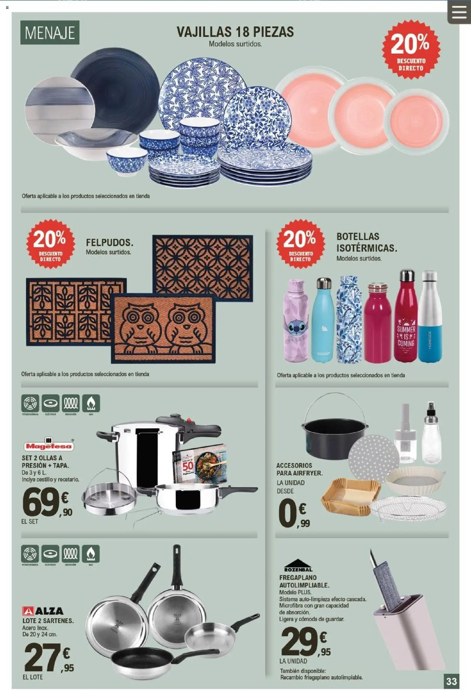 E.Leclerc folleto │ válido desde el 05.11.2025 | Página: 33