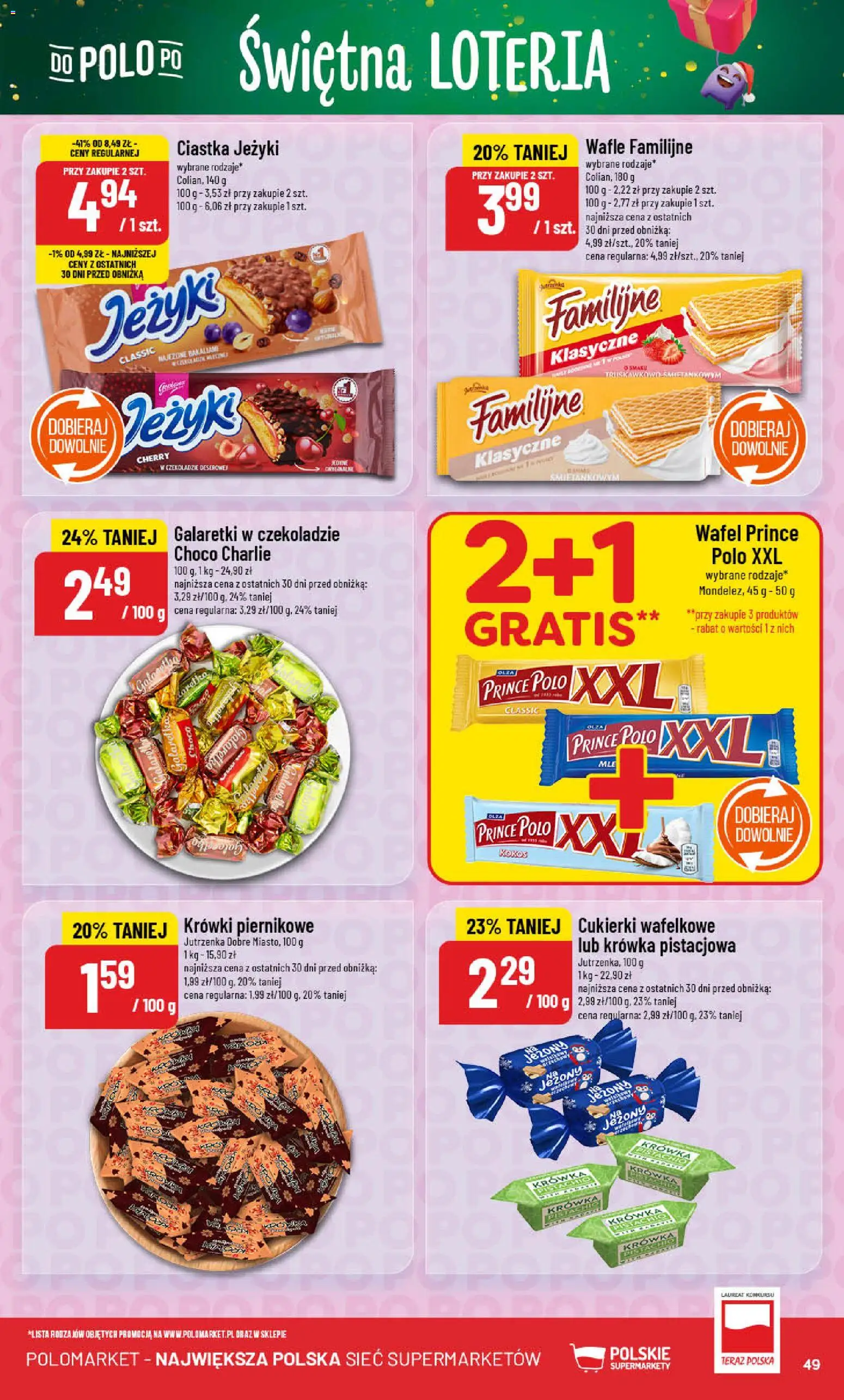 POLOmarket Gazetka od 03.12.2025 | Strona: 49