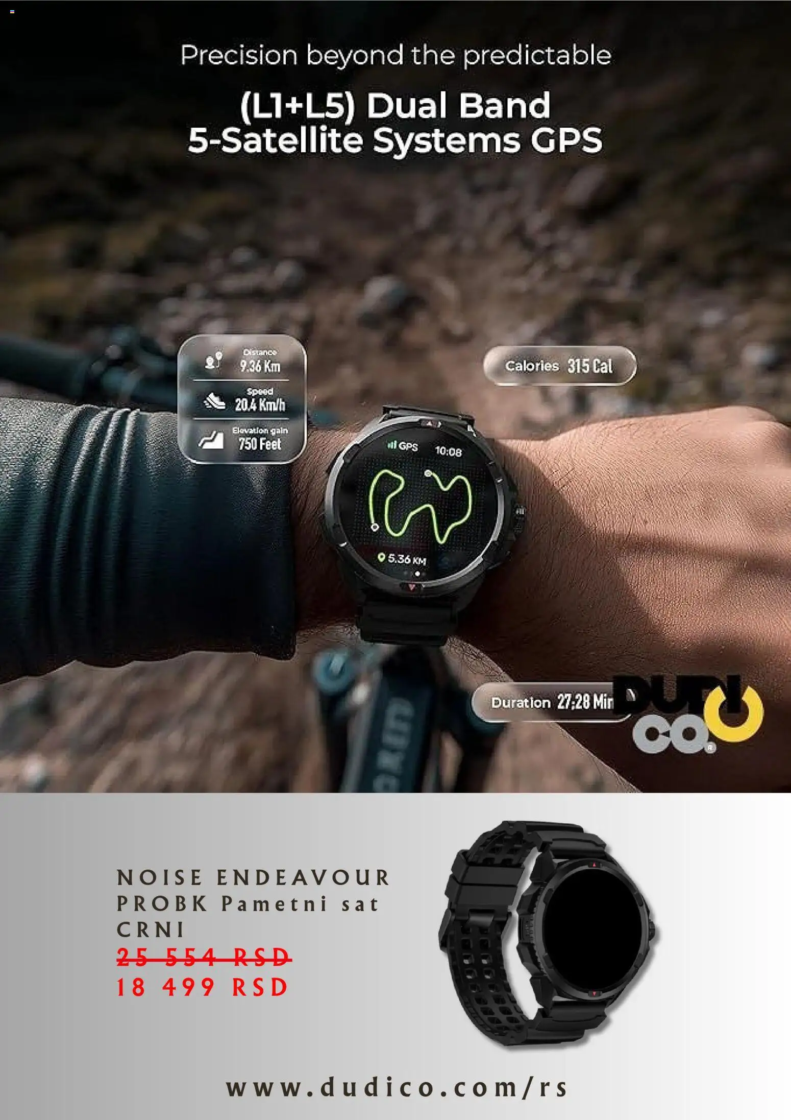 Dudi co. katalog - važi od 02.04.2026 | Strana: 2 | Proizvode: Pametni sat