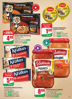 Pogląd oferty "Dino Gazetka" - ważna od 12.11.2025 | Strona: 25 | Produkty: Kimchi, Chili, Gulasz