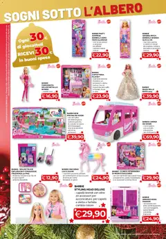 Anteprima del volantino Mercatò Sogni sotto l'albero catalogo valido a partire dal 20.11.2025 | Pagina: 8