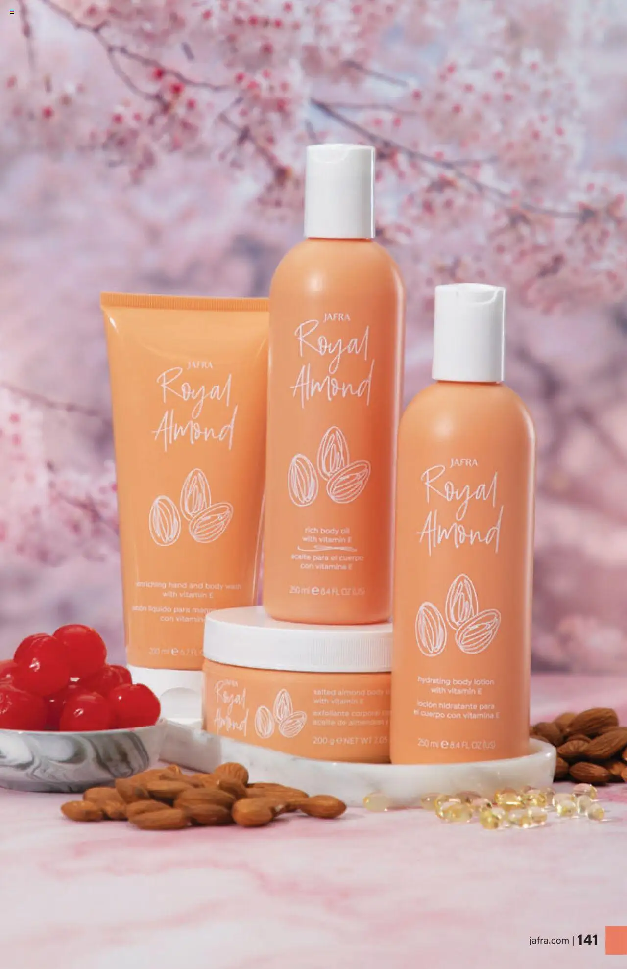 JAFRA folleto │ válido desde el 01.08.2025 | Página: 141 | Productos: Body