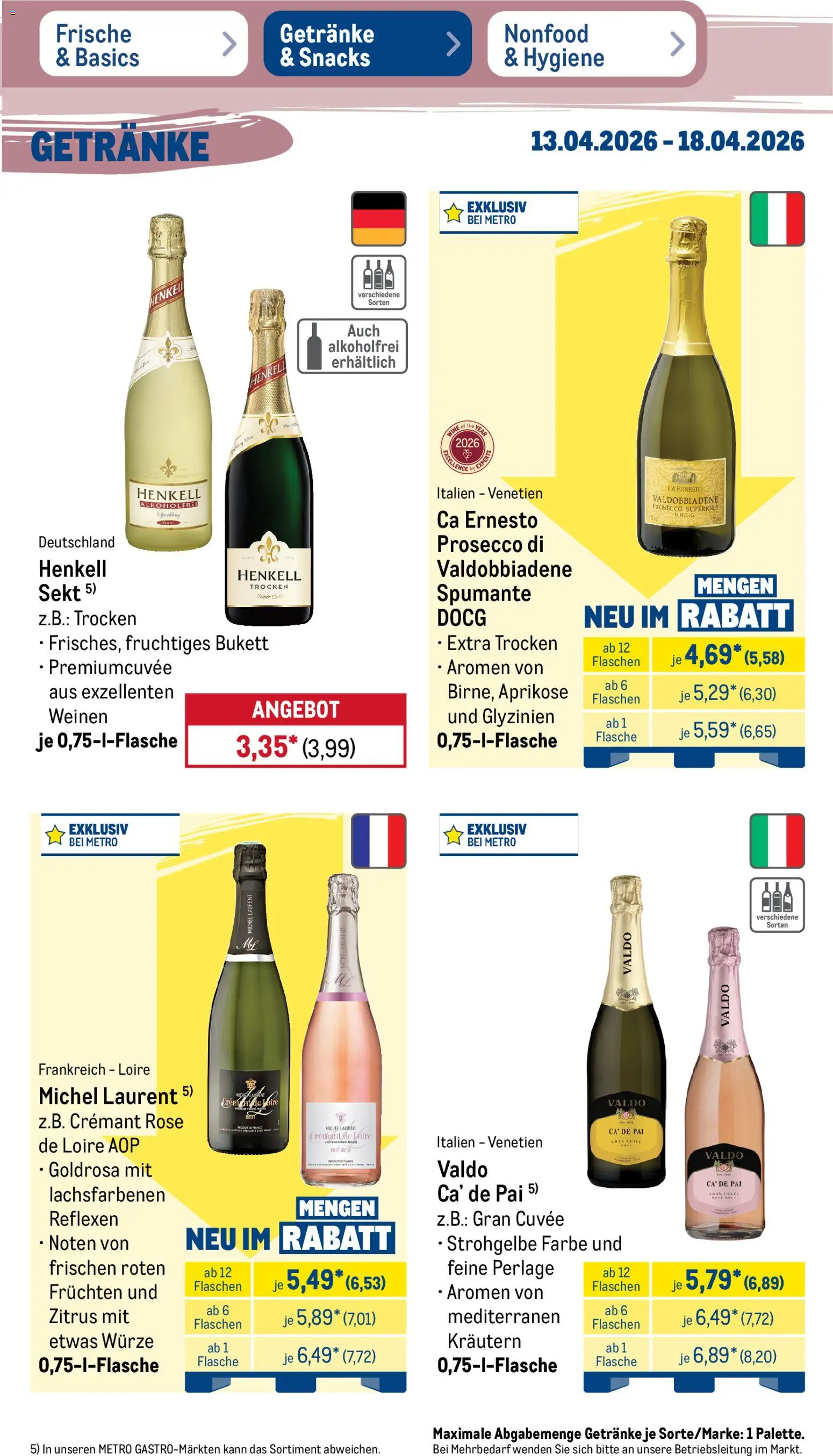 Metro Prospekt 	 – gültig ab 13.04.2026 | Seite: 35