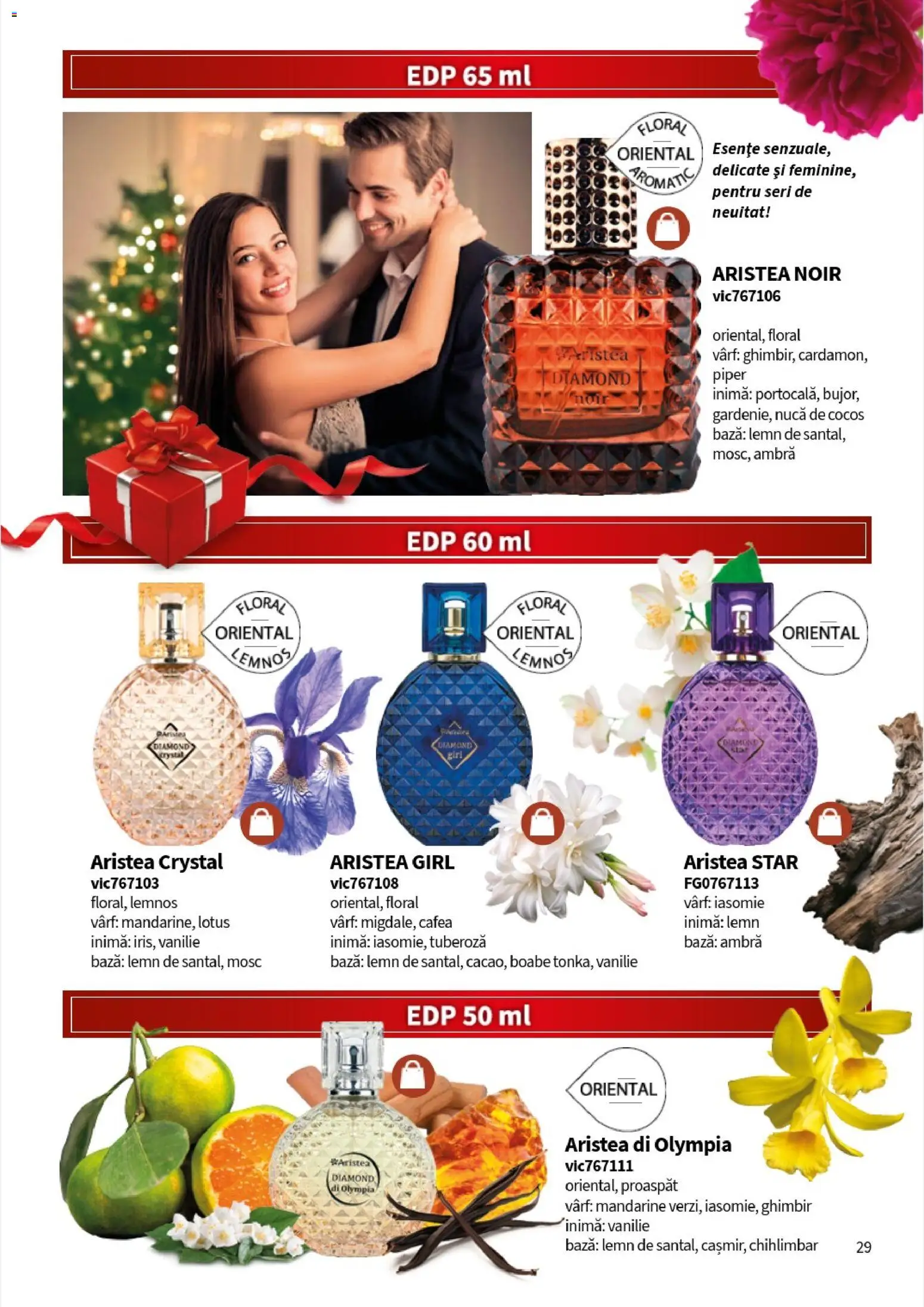 Noul catalog Lady’s – valabil de la 10.11.2025 | Pagină: 31 | Produse: Cafea, Mandarine, Piper